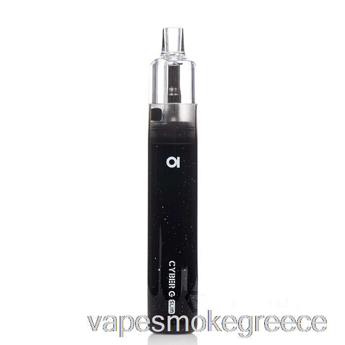 Vape Greece Aspire Cyber G Slim Pod System Galaxy Black